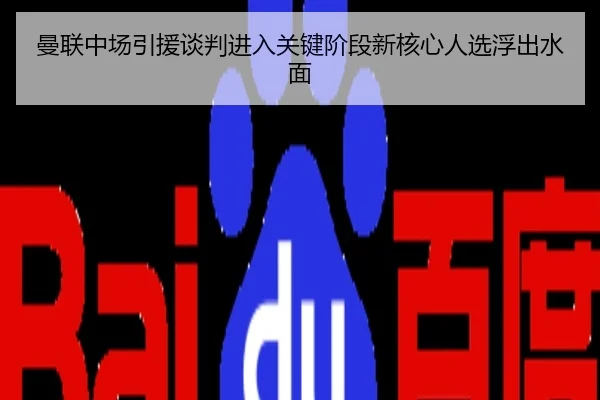 曼联中场引援谈判进入关键阶段新核心人选浮出水面